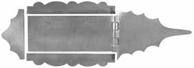 Vincent Rifle Capbox Kit, nickel silver,
about 6" overall length